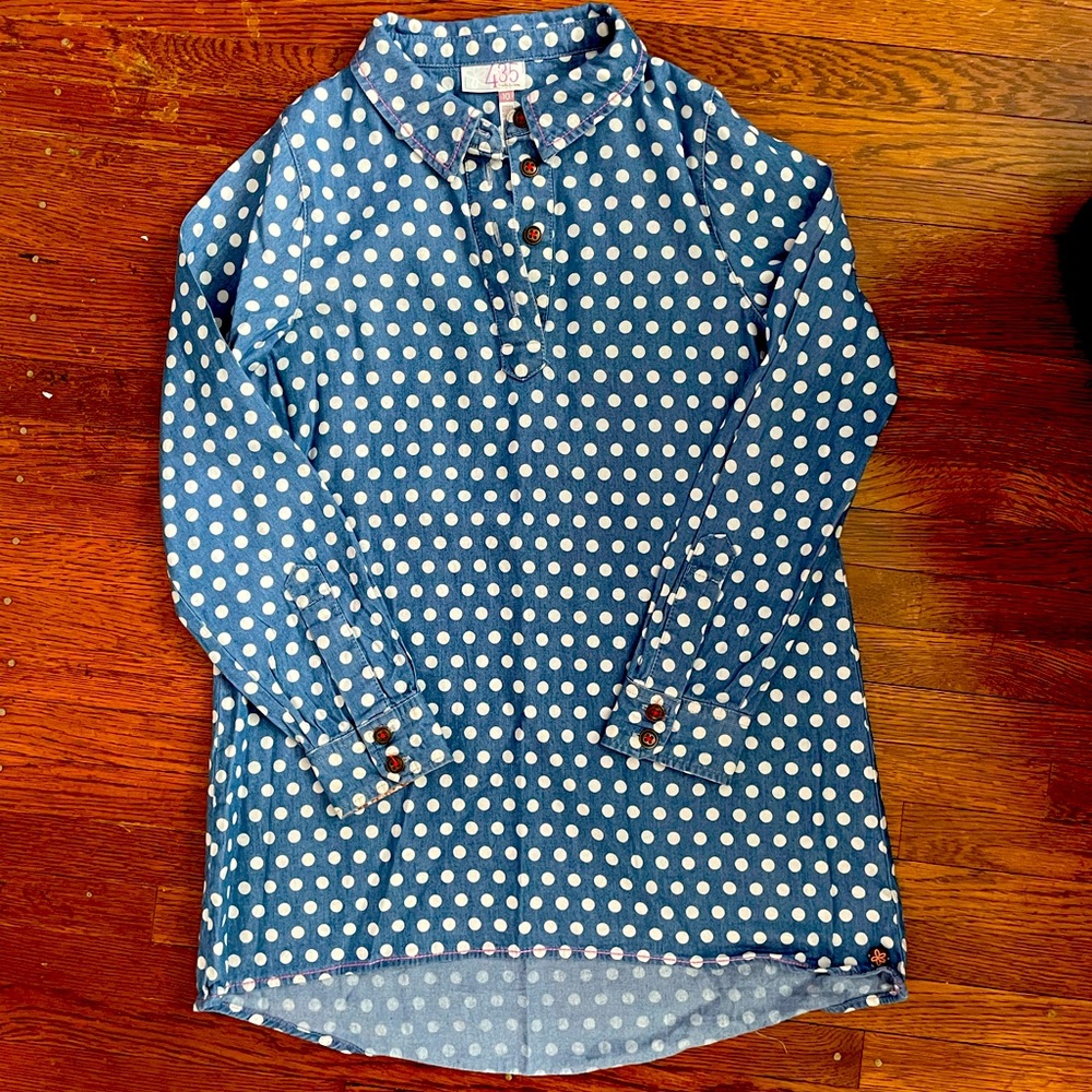 Matilda Jane Chambray Tunic